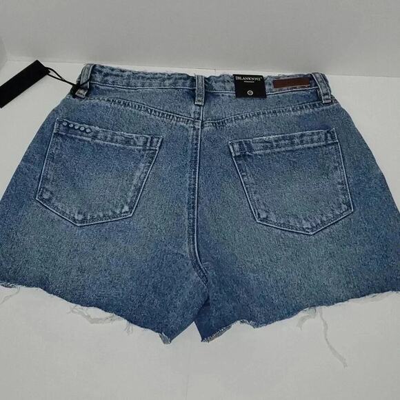 Blank NYC High Rise Ribcage Short NWT Size 28 - Picture 5 of 11